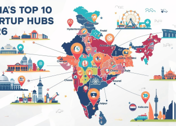 India's Top Startup Cities in 2026: Where to Build